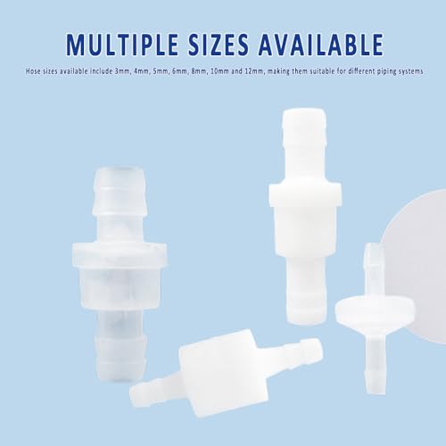 Controlekleppen met controleklep, unieke richting, voor diesel, vloeibaar gas, water (6mm) 4