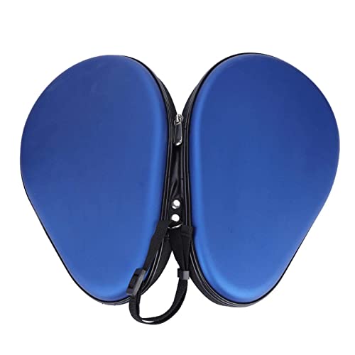 Tafeltennis Racket Case Pong Peddle Bag Waterdicht PU Table Tennis Bat Case, L