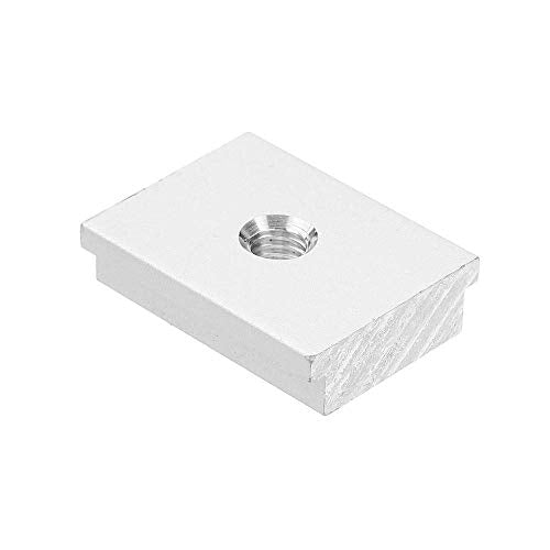 10 st M6 T-Slot Nut, Aluminium T Schuifmoer T-Thread Schuifmoer T-Thread Schuifmoer blok slot bevestigen houtbewerking gereedschap 5