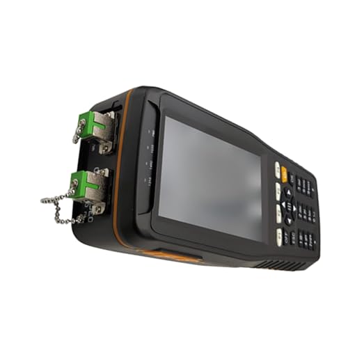 PON Optical Power Meter 1310 Nm 1490 Nm 1550 Nm Testen 0,01 DB Resolution PON Network Detection Tester 100-240 V for Industry (EU Plug) 5