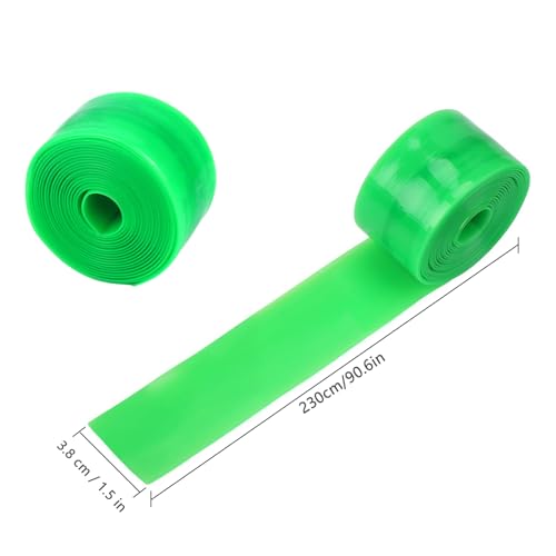 Verpakking van 2 Fietsbanden, 3,8 x 0,1 x 230 cm, Fietsbandenbescherming, Leakage Protection voor Fietsen, Compatibel met 700C 62,2 cm / 66 cm/73,6 cm 3