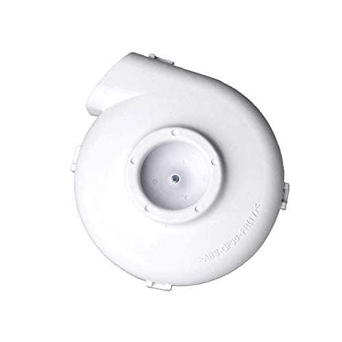 Motorfilter voor Xiaomi Roborock S50 S51 S55 Duurzame Motor Fan Compatibel met Xiaomi Roborock S50 S51 S55 Zilver/Licht Grijs