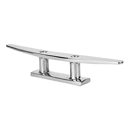 Premium Roestvrijstalen Bootbasisschoenplaat 8 inch - Ultrasterke Scheepsskabelschot - Corrosievriendelijkheid - Bootaccessoires (8 inch)