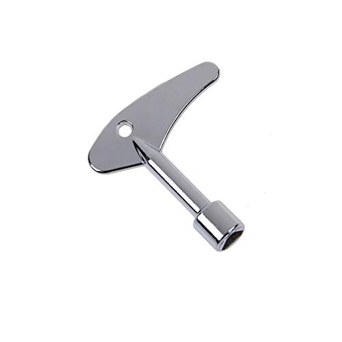 Valve Key 2PCS 9MM driehoek Sleutel driehoekig Key Valve Meter elektrische cabinetsleutel voor Panel Lock 3