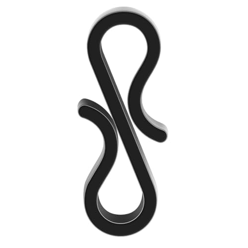 Verpakking van 50 lichtstaven, licht gordijnclips, haakhaakjes, goothaken