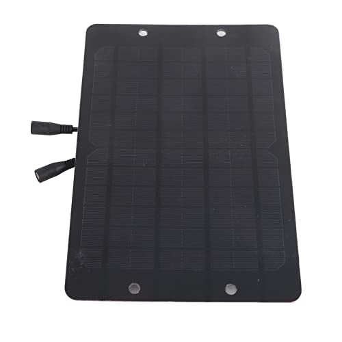 10W 12V Zonnepaneelventilator Kit, Waterproof Solar Panel Powered Double Fan met 2m Kabel, Portable Outdoor Ventilator Uitlaat Ventilator voor kip Coops, Greenhouse 4