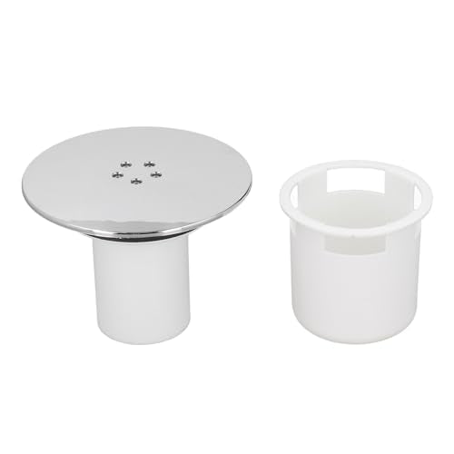 Douche Drain Cover Tray afval catcher Plug hole deksel vervangingschromatografie behandeling snelle stroom