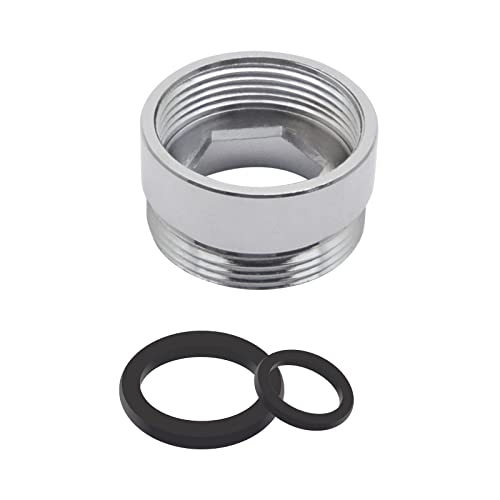 Metalen Faucet Adapter, 1 Piece Aerator Vrouwelijke Faucet Adapter 20mm-22mm voor Keuken Waterbesparing