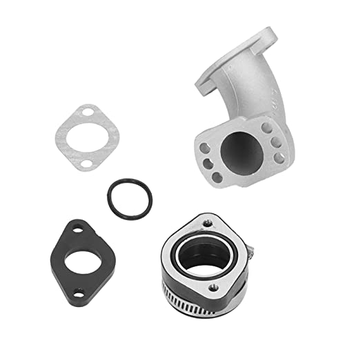 Carb Intake Manifold Pijpset 26mm-28mm Adapter Sp Intake Manifolds26mm Intake Manifold, Carb Intake Manifold Pijp Kit 26mm?28mm Adapter Spacer i 4
