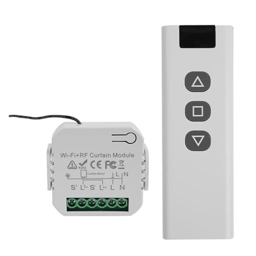 Draadloze Shutter Control set Wifi timer switch Breaker voor Shutters Blinds Sun Shades