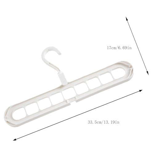 9-in-1 Kleding Hanger, 360 Degree Rotatable Magic Kleding Hanger, Multiple Hangers, Magic Hanger, Organizer, Closet, Kleding Hanger Holder, Space Saving(10 Pieces) 4