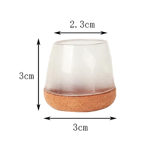 16 stuks Rubber Seat Cover Been Floor Protectors, Rubber Meubilair Been Caps met Verdikte Vilt Ronde, Doorschijnende stoel Been Vloer Beschermers voor het beschermen van vloeren Meubilair