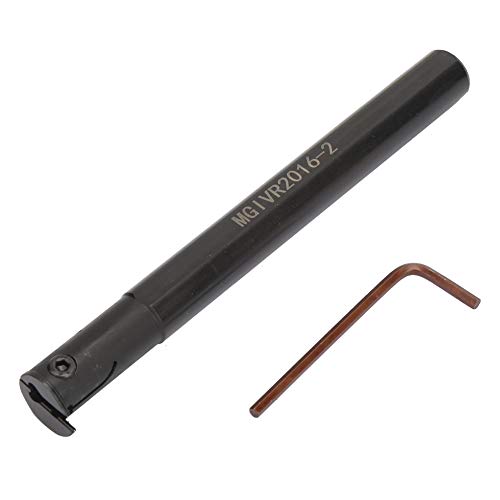 MGIVR2016-2 CNC Draaigereedschappen, 16MM Interne draad Groove houder saaie staaf met sleutel