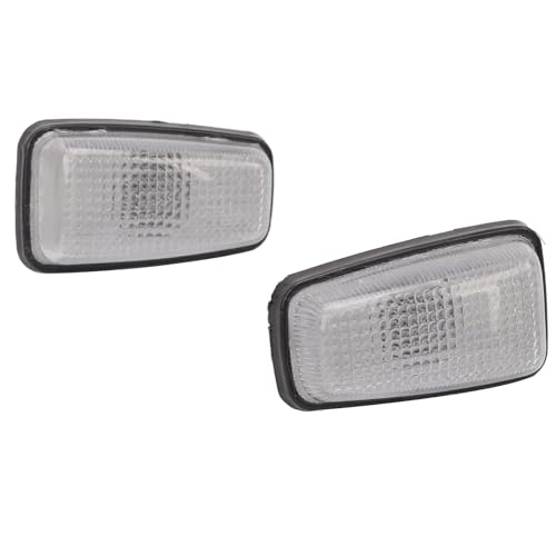 2 stuks LED-indicator Side Marker Lights, 632567, Herhaallicht, Geschikt voor 106, 306, 406, 806, Expert Partner, 12V, Verbeterde voertuigveiligheid
