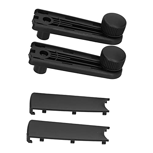 Automotive interieur 2 stuks Auto Winder Winder Crank Handle 357837581 Vervanging voor Carrado voor Transporter T4 5