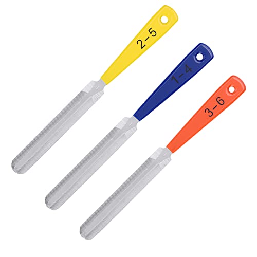 Guitar Nut File, 3PCS Guitar Nut File Nail Puller Repair Tool voor Bass Mandoline Banjo Ukulele