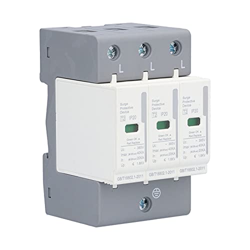 Chirurg beschermer, huischirurg lage spanning Arrester 220V 380V 3P40KA