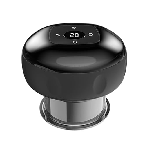 Sea Gua Sha Electric Cupping Device, Intelligent Cupping Kit, 4-in-1 Vacuümtherapie Machine voor pijnverlichting, Gua Sha Cupping Apparaat 4