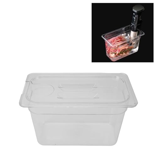 6,9L Sous Vide Container, Temperatuur Slow Cooker Sous Vide Container met Lid Sous Vide Kit Cooker Opbergbox Keuken 3