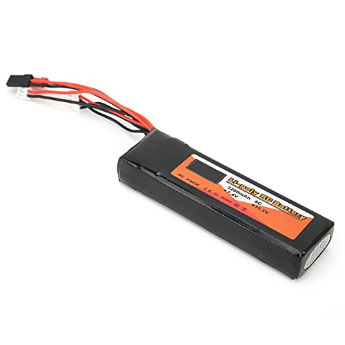 RC 3S Lipo Batterij, 11.1V 2200mAh 8C Lipo Batterij met grote capaciteit voor afstandsbediening Drones Auto's Vliegtuigen