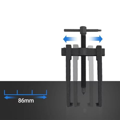 Gear Puller met 2 Jaws, 2 Jaw Puller, Bearing Gear Verstelbare Removal Professional Industriële benodigdheden (4inch) 3
