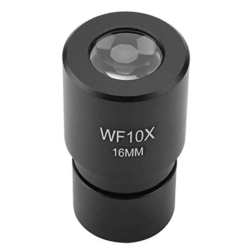 WF 10X Microscoop Eyepiece Accessoires voor Microscopen Biologische Microscoop Lens Adapter voor Microscoop Bekijken 16mm Reticle 0.1mm Interface Diameter/Assembly Size 23.2mm