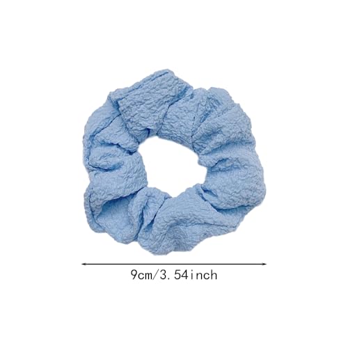 16 Stuks Kleurrijke haar Scrunchies voor vrouwen, elastische paardenstaart houders, Pastel preventie Scrunchies voor vrouwen, Solid Color haarbanden Accessoires voor sport, Dagelijks gebruik