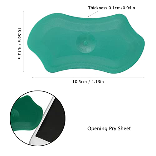 Opening Lever, Elektronica Reparatie Gereedschap, PVC Plastic Spudger, Opening Lever, Driehoekige Blade, Zuigbeker Kit, Mobiele telefoon Reparatie Kit 4