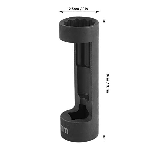 18mm Socketmoersleutel voor Struts, 1/2 Inch DR.X 12PT VM Nummer 3353 Accessoires Stuitmoer Socket 4