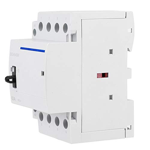 AC Contactor, BCH8-63M 24V 4P 63A Super Energiebesparing voor huishoudelijke industrie met handbedieningsschakelaar(4NO)