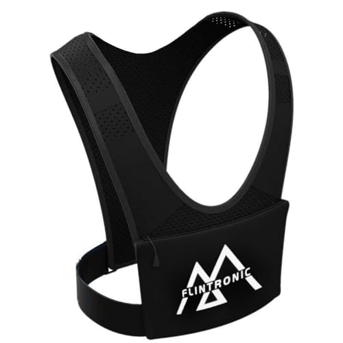 Reflectief draaien Vest, Reflective Safety Vest, Running Vest met mobiele telefoon en verstelbare tailleband, Reflective Vest Safety Vest voor heren Vrouwen Fietsen