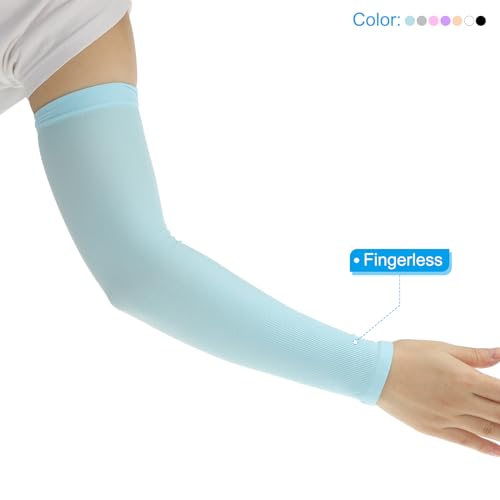 Arm Mouwen, Zonbescherming, Arm Mouwen, Schaduw Koelarm Mouwen voor Sport Wandelen 4