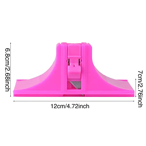 Yuecoom Kartonsnijder, bidirectionele kartonsnijder met nauwkeurige montage en 45 en 90 graden messen voor kunstfotolijstjes
