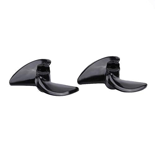 RC Boot 2 Blade Propeller Half Dip High Efficient Electric RC Boot Propeller Upgrade Accessoires 4*40mm (2 paar)