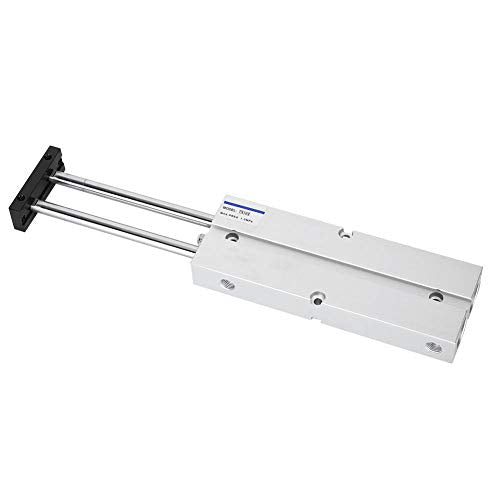 Luchtcilinder Aluminiumlegering TN16 0,1-0.9MPa 10-200mm Pneumatische Dubbele Acterende Cilinder (TN16X50-S) 4