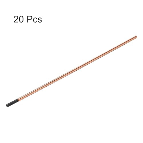 20st 6mmx355mm(1/4"x14") Carbon Arc Air Gouges Rods Koper Graphite gecoate Gouges Elektrode Stangen voor het lassen 3