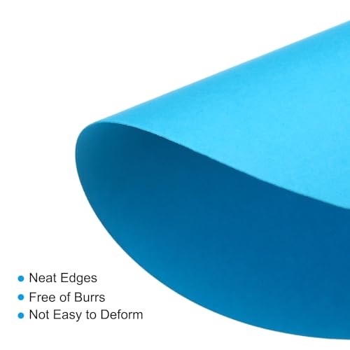 9,8 inch rond kartonpapier, 60 stuks 230 g/m2 dikke lege schijfcirkels plakjes voor doe-het-zelf ambachtelijke kunst tekeningen schrijven, 10 verschillende kleuren 4