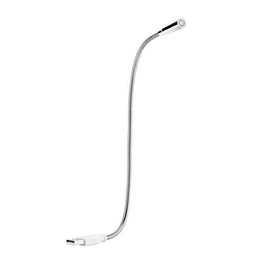 Flexibele USB LED-bol, USB-lezing Licht Portable Nachtlamp voor Laptop Computer Notebook PC, Compacte verlichting voor Bureau Reisbureau