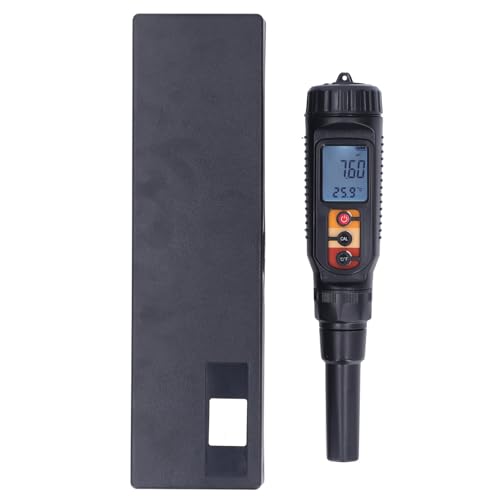 Digitale hoge nauwkeurigheid Bodem PH Temperatuur Tester Waterdichte PH Meter voor het testen van voedsel Probe Type