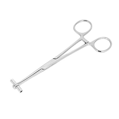 Body Piercing Tang Tool oor Lip Navel neus tong septum sponge tang Klem voor professioneel Gebruik 5