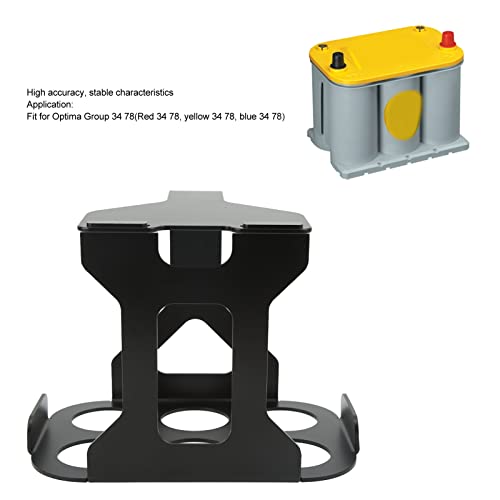 Batterijhouder, batterijhouder Koolstofstalen batterijhouder Geschikt voor Optima Group 34 78 5