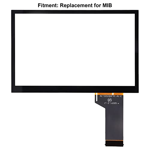 Touch Screen Digitalizer Auto LCD TDO-WVGA0633F00039 CD DVD vervanging voor MIB-Tdo Wvga0633F00045