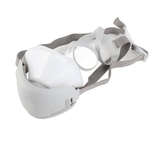 Antistof-adembeschermingsgasmasker voor lassers, lasfilter, verfspuiten, met zeilkunststof design, gaten, rantsoeneel design, filterwerking, kleinestof, mist, spuitverf