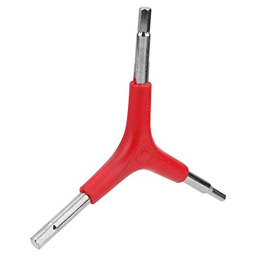 Draagbaar licht 3 manier hex sleutel fiets onderhoud reparatie gereedschap Fiet reparatie hardware en gereedschappen 3