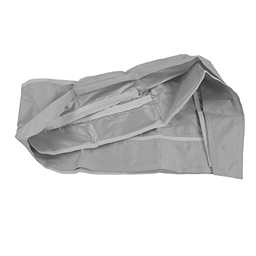 Draagbare Airconditioning Venster Afdichting Kleding Frame Baffle Kit Universele AC raam Frame Afdichting Kleding Zilver Grey(4m/13.1ft) 5