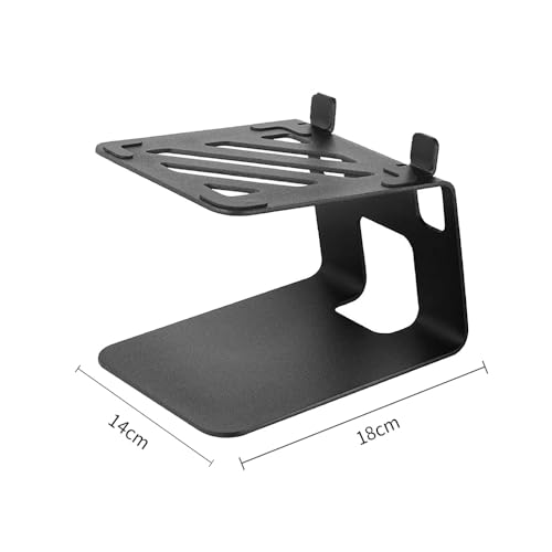 2Pcs Desktop Speaker Stands, Metal Speaker Riser Stand, Boekenkast Speaker Bureau Stand, Speaker staat stevig Duurzaam voor klein 5