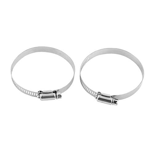 Uitlaatgeluiddemper Uitlaatmotoruitlaatbuis Uitlaatbescherming Hitteschild Hitteschild Motorfiets Uitlaatscherm (rechte korrel) 5