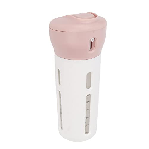 4-in-1 Reisdispenser, Reisflessen, Reizen Container, Hervulbare Reizen Container met Sticker voor Parfume Shampoo en Conditioner - Roteren om Lotions, Leakproof