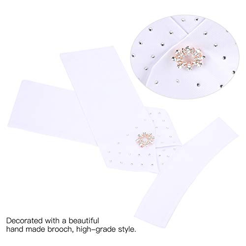 Manege Tie Equestrian Competition Neckwear Pre Tied Riding Stock Tie For Cotton Horse Show Tie Equestrian Show Wedstrijd 4