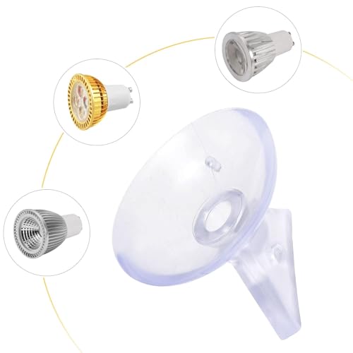 Zee 10PCS Lamp Removal Tool 35mm Zuigbeker voor GU10 MR16 licht bollen wisselaar vervanging 5